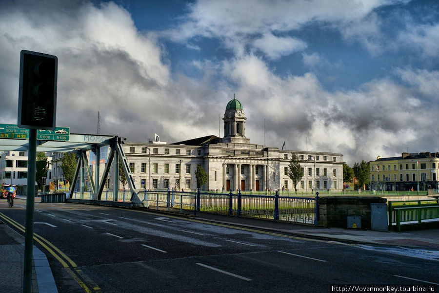 City Hall. Корк, Ирландия