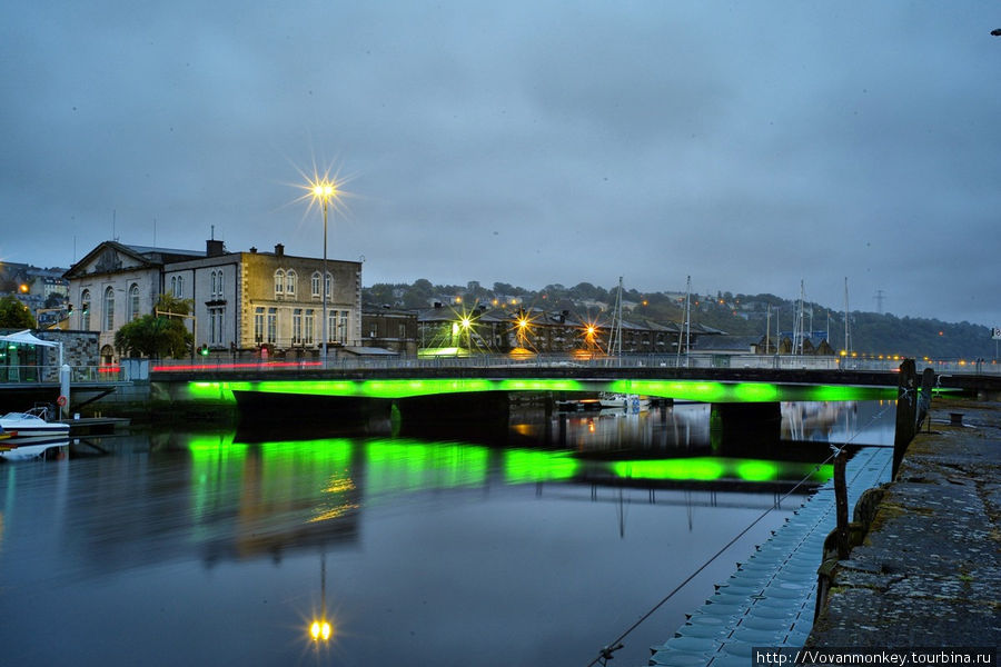 Мост Eamon De Valera bridge Корк, Ирландия