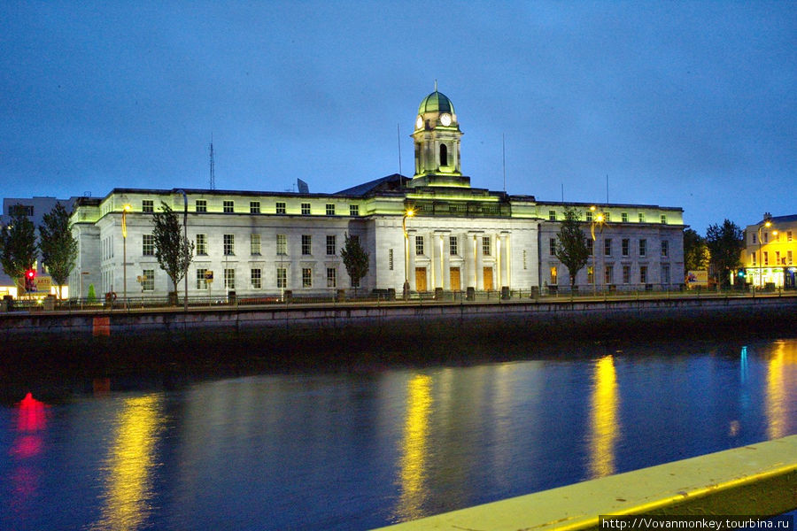 City Hall. Корк, Ирландия