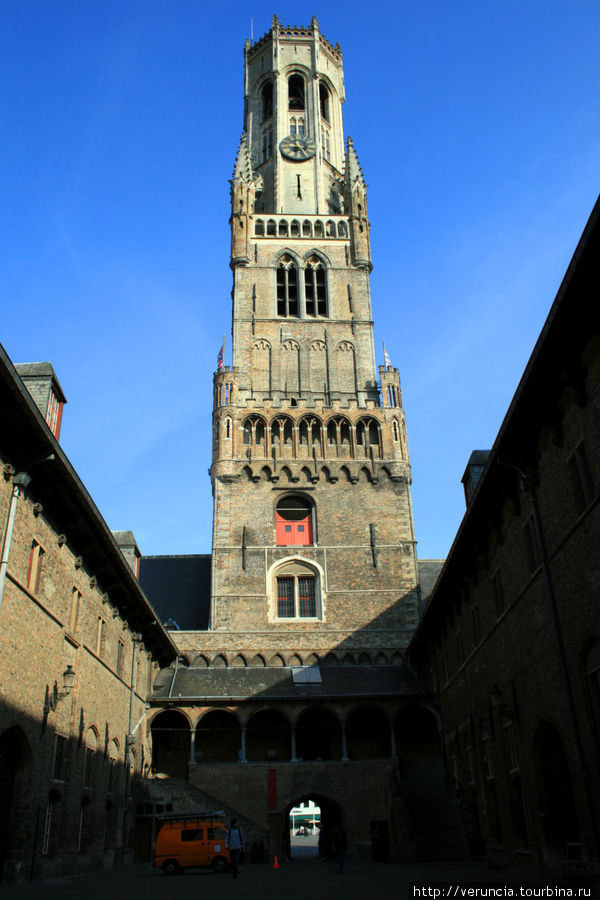 Дозорная башня Брюгге, Бельгия
