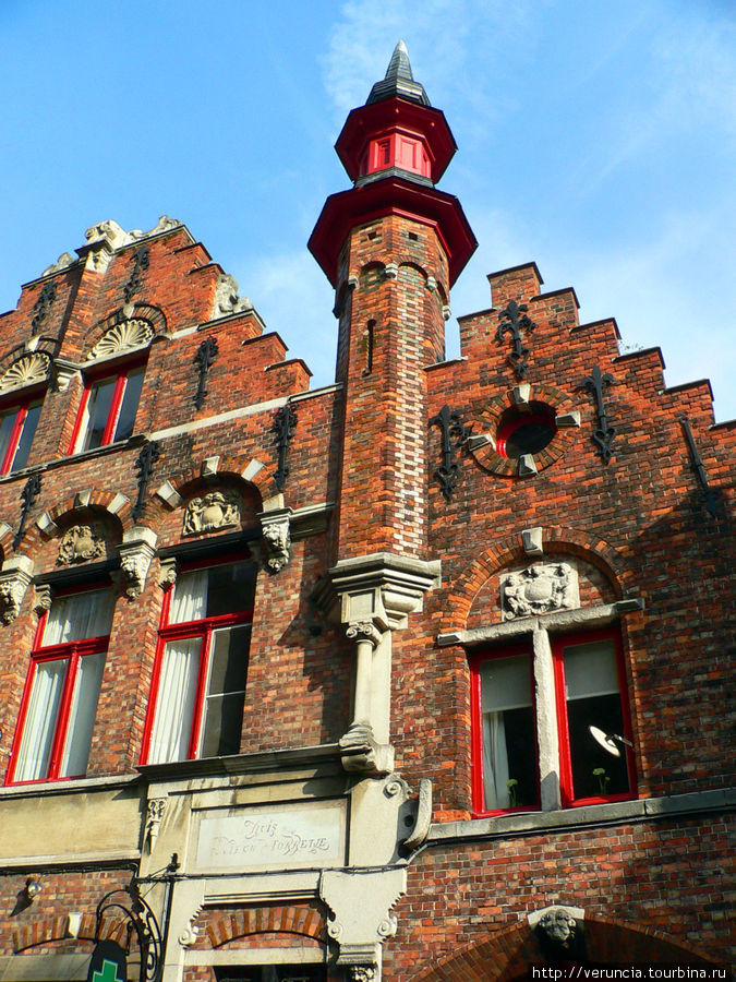 Построенный на века Брюгге, Бельгия