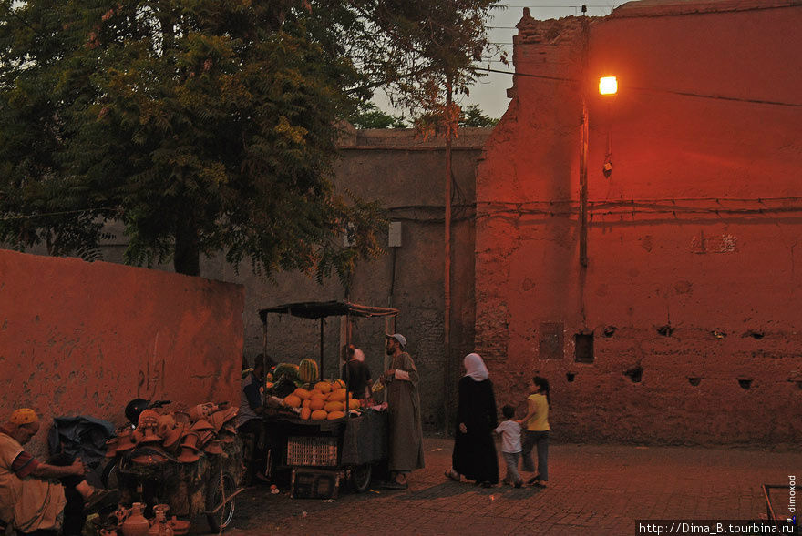 Ночные кварталы. Марракеш Марракеш, Марокко