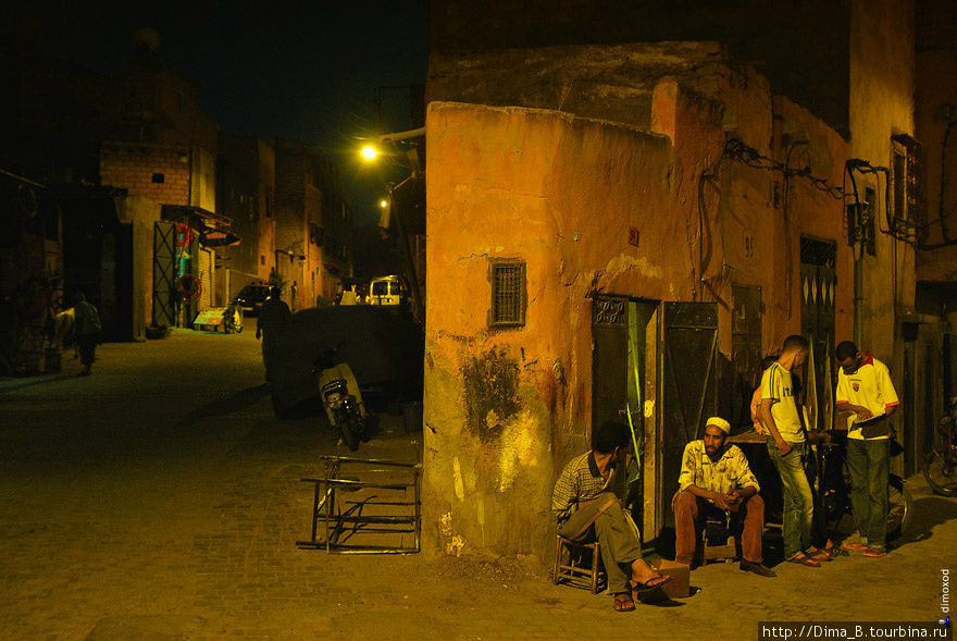 Трущобные районы. Марракеш, Марокко