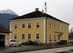 Вокзал узкоколейной ЖД в Енбахе.
