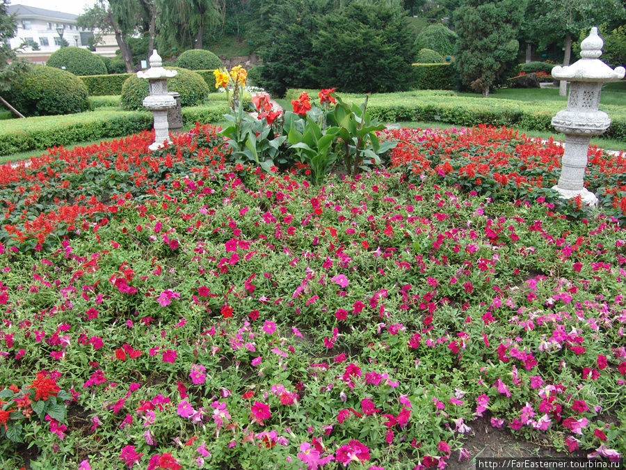 Восточный имперский сад во дворце Пуи Чанчунь, Китай