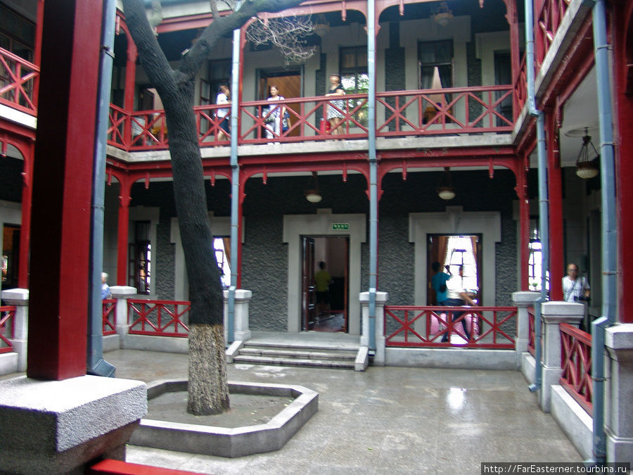 Соляной дворец Пуи в Чанчуне Чанчунь, Китай