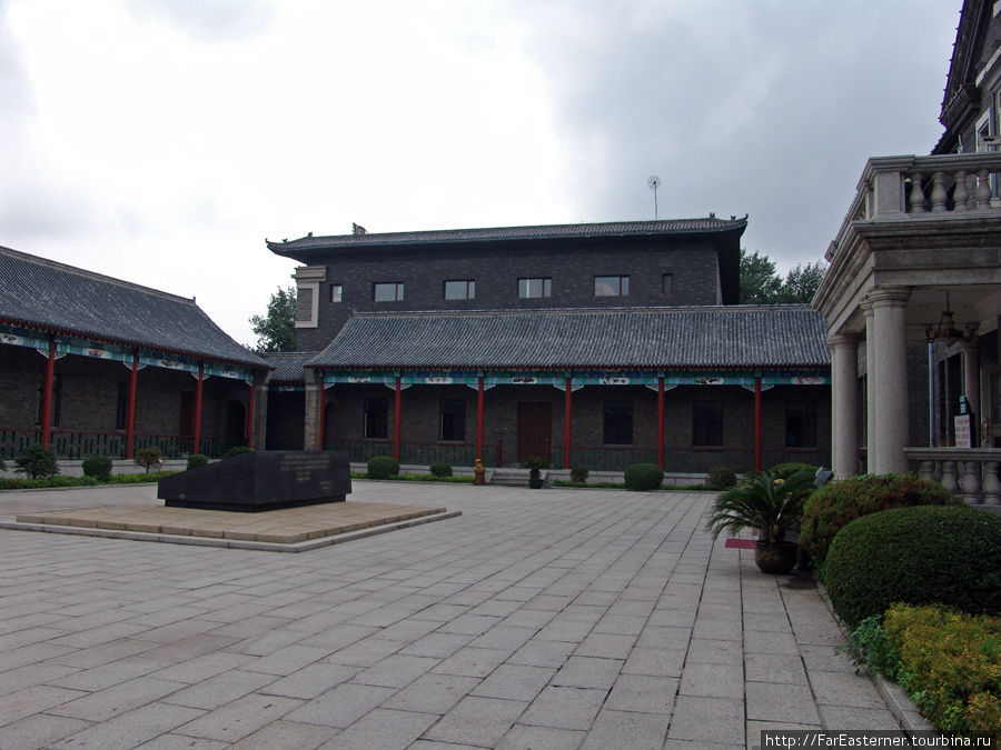 Соляной дворец Пуи в Чанчуне Чанчунь, Китай