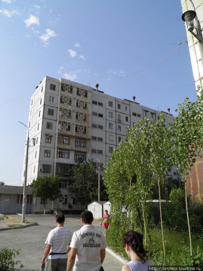 Район Сельмаша Ташкент, Узбекистан