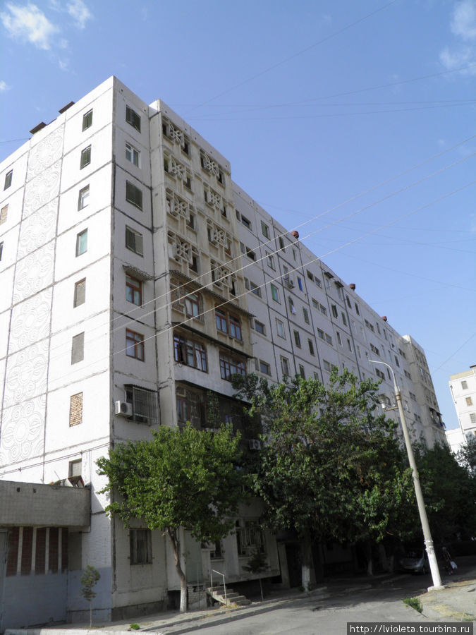 Жилой дом на Сельмаше Ташкент, Узбекистан