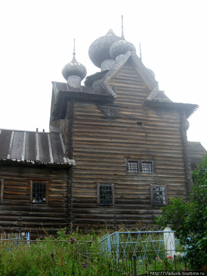 Церковь Дмитрия Мироточивого. Щелейки. 1783 год Подпорожье, Россия