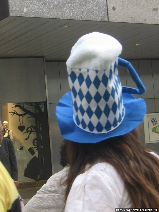 Оригинальная Октоберфестская шляпа Мюнхен, Германия