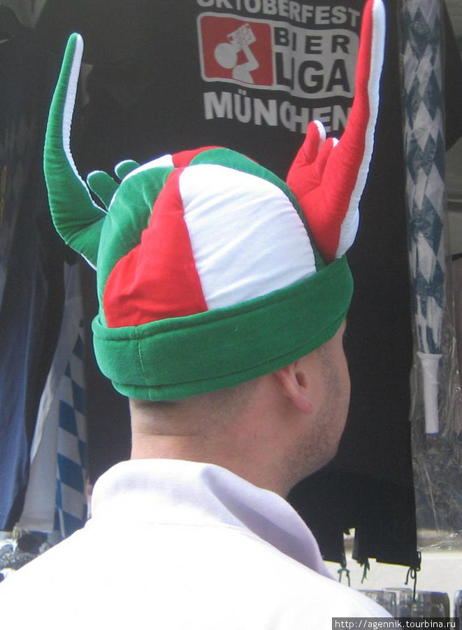 Октоберфестшляпа еще такая Мюнхен, Германия