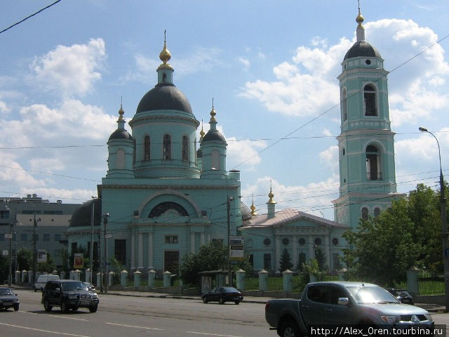 В Москве в июле 2009 Москва, Россия