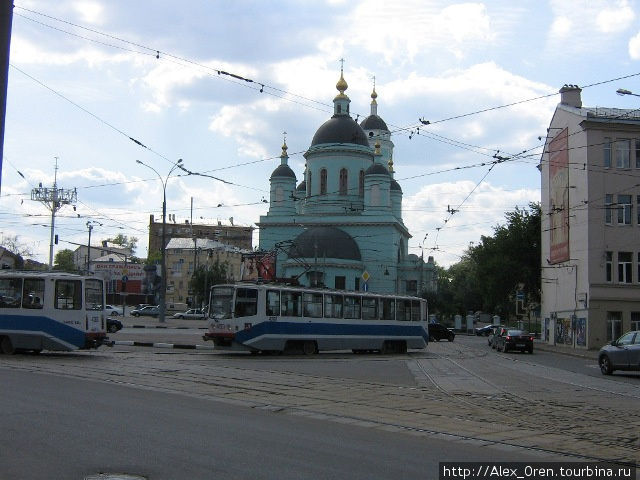 В Москве в июле 2009 Москва, Россия