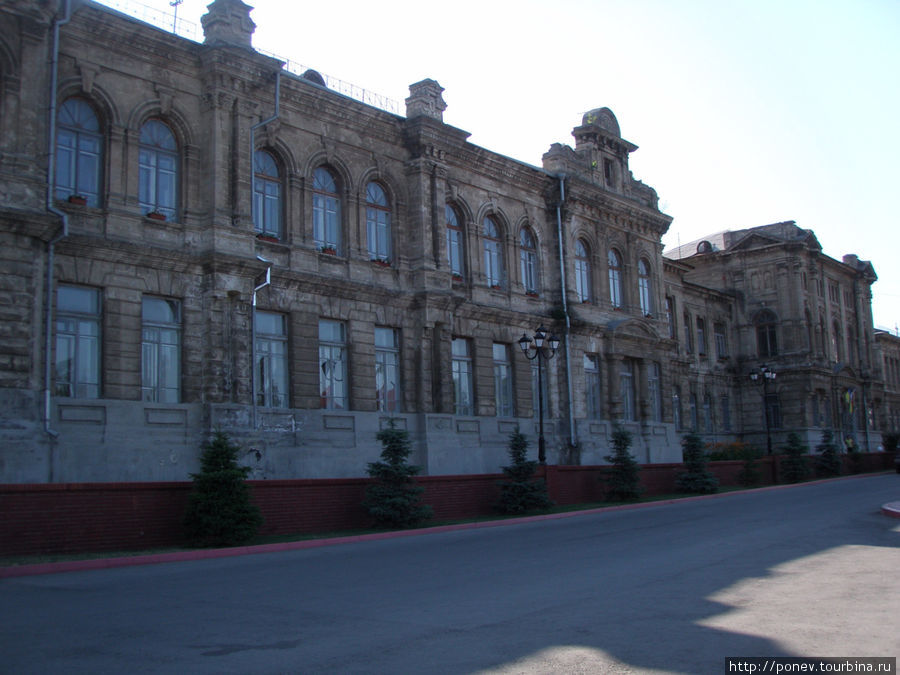 Одна из старейших гимназий Керчи Керчь, Россия