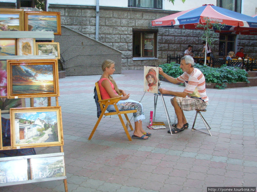 Местный Арбат Керчь, Россия