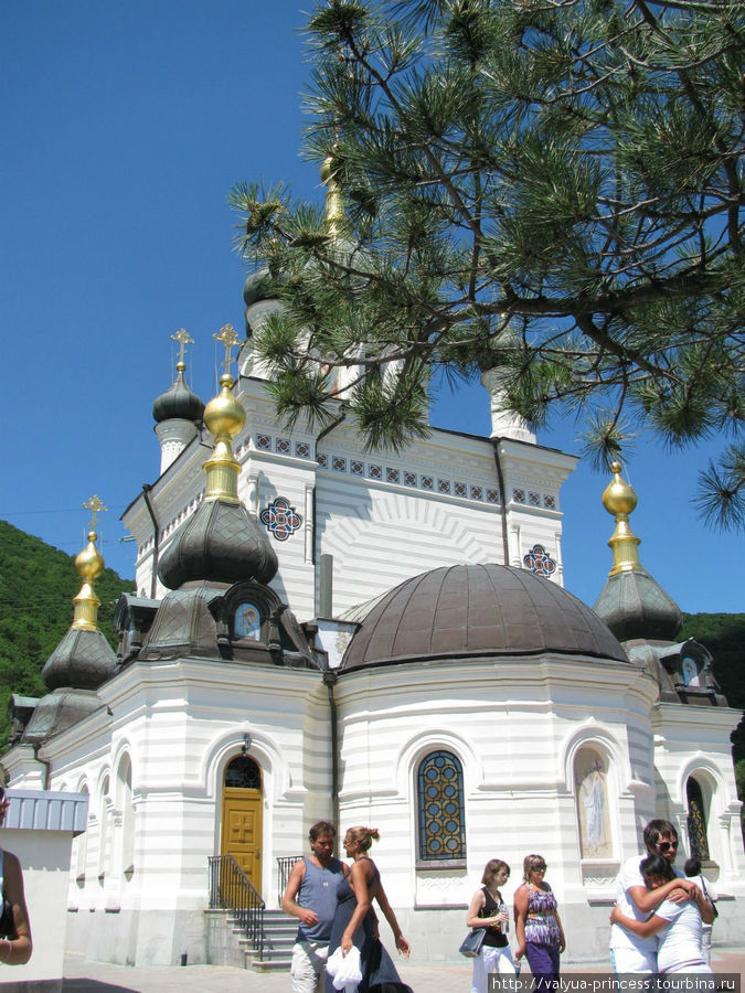Форосская церковь Евпатория, Россия