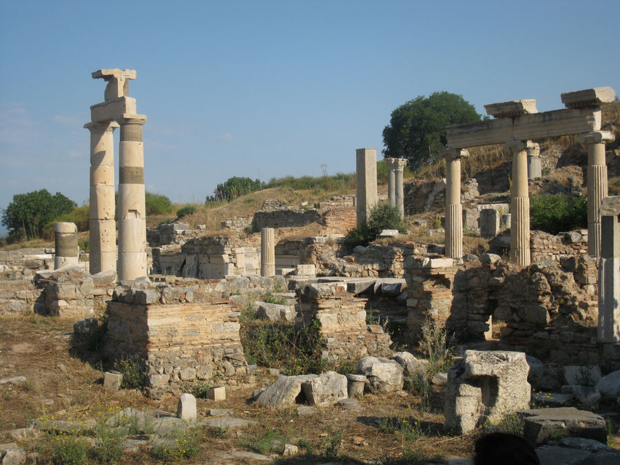 Эфес - память об античном мире. Эфес античный город, Турция