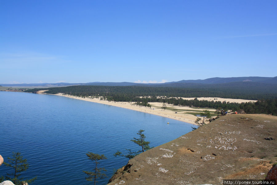 Славное море - священный Байкал Иркутская область, Россия