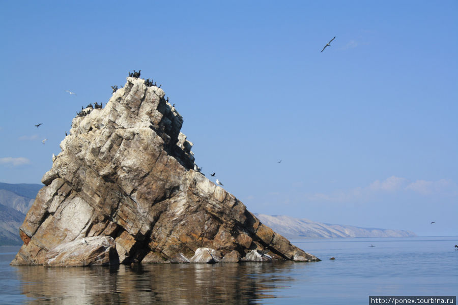 Славное море - священный Байкал Иркутская область, Россия