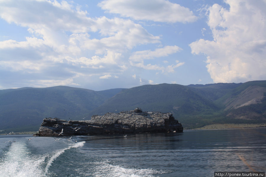 Славное море - священный Байкал Иркутская область, Россия