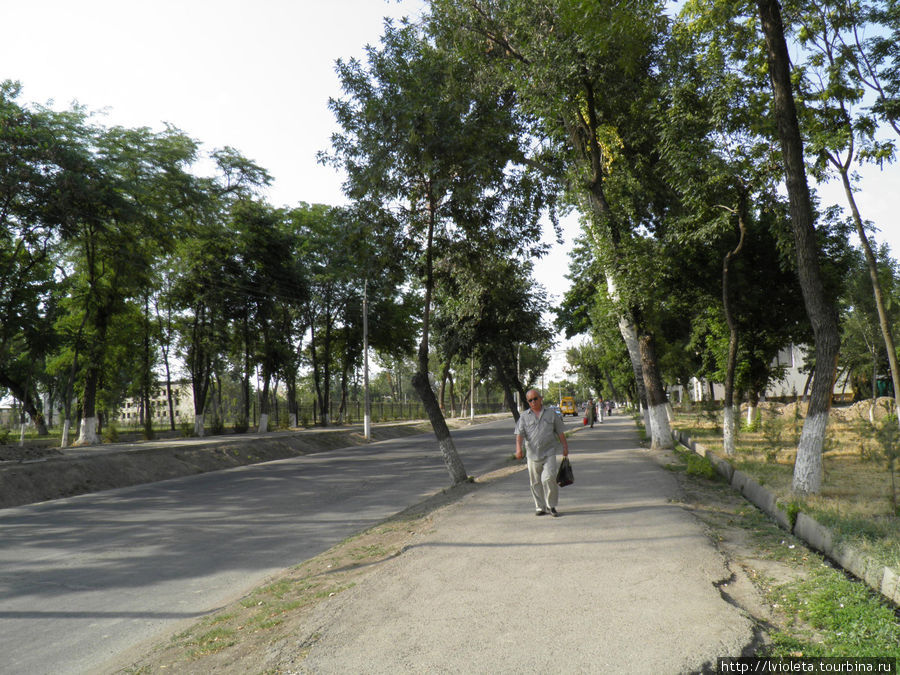 Улочка Ташкента Ташкент, Узбекистан