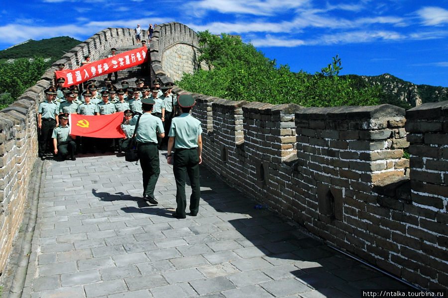 Прогулка по Китайской Стене Пекин, Китай