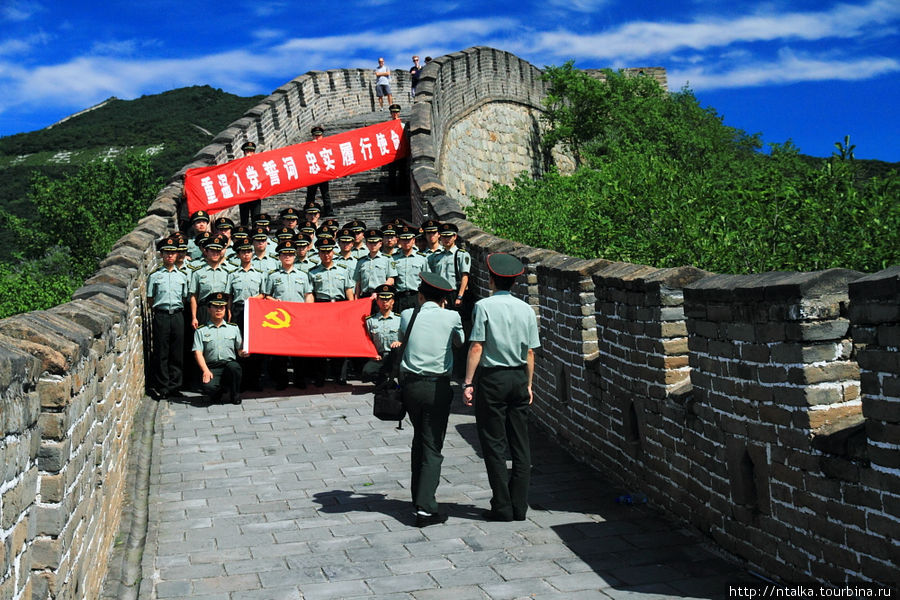 Прогулка по Китайской Стене Пекин, Китай