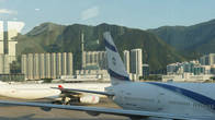 Вид из Гонконгского аэропорта