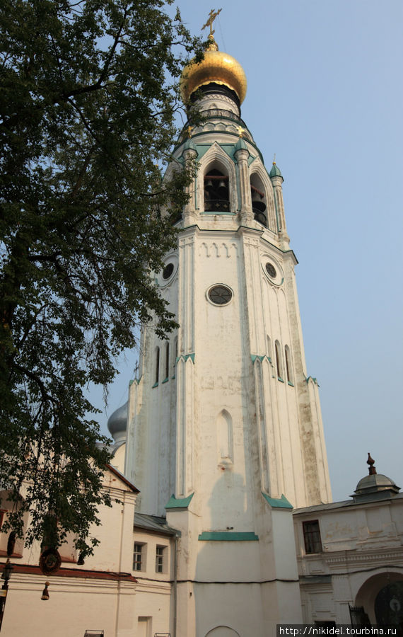 колокольня Софийского собора Вологда, Россия