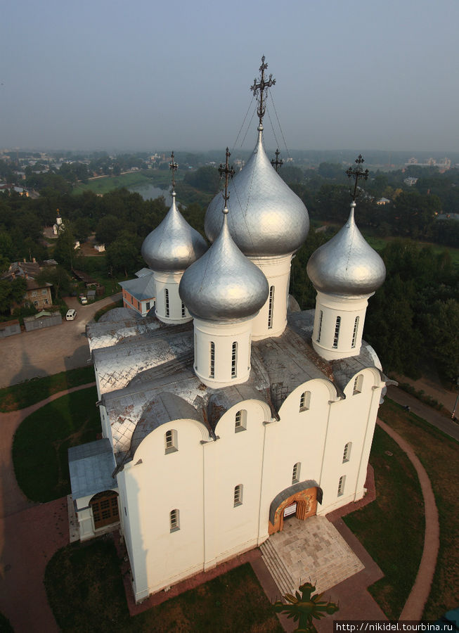 Софийский Собор Вологда, Россия