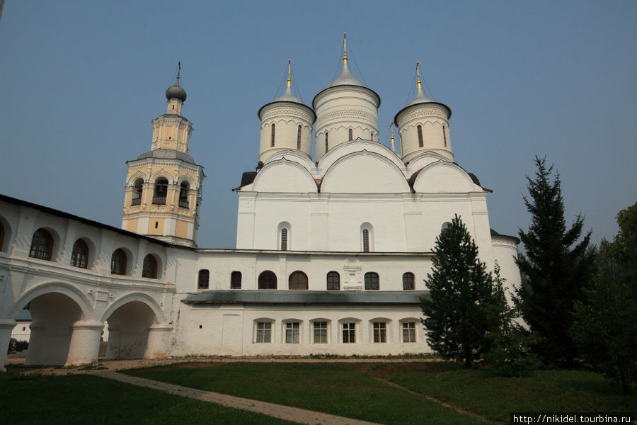 Спасо-Прилуцкий монастырь Вологда, Россия