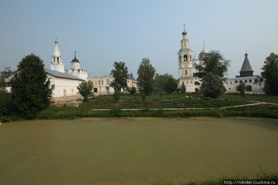Спасо-Прилуцкий монастырь Вологда, Россия