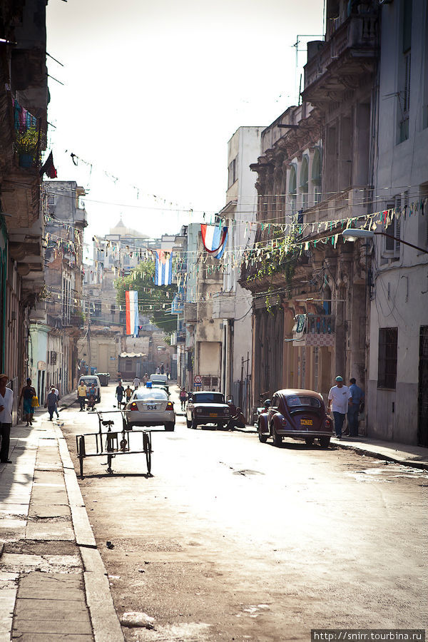 и везде, где могут :-)) Куба