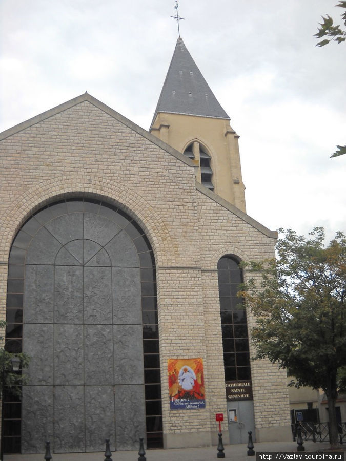Собор Св. Женевьевы / Cathedral Sainte-Genevieve