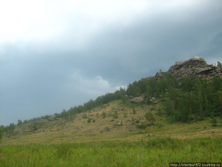 Бараньи лбы Каркаралинск, Казахстан