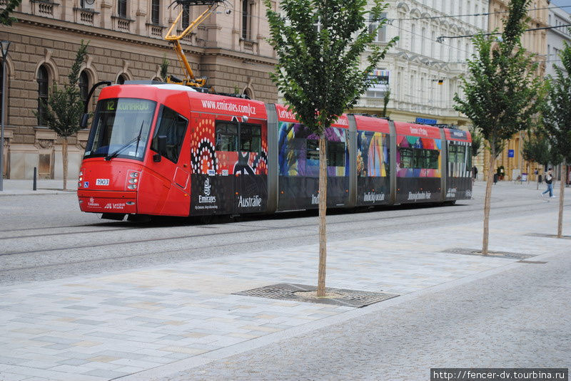 Последнее поколение чешских трамваев Брно, Чехия