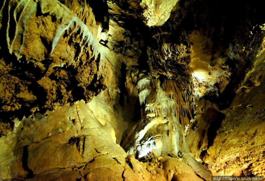 Тайны Конепрусских пещер Среднечешский край, Чехия