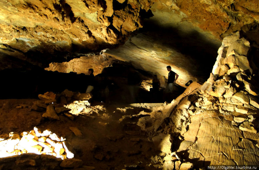 В пещерных лабиринтах