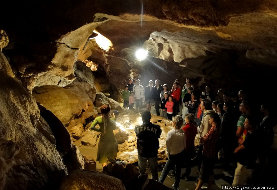 Тайны Конепрусских пещер Среднечешский край, Чехия