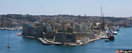 Вид на форт Сент Анджело