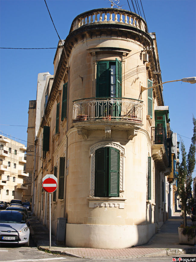 Такой дом Слима, Мальта