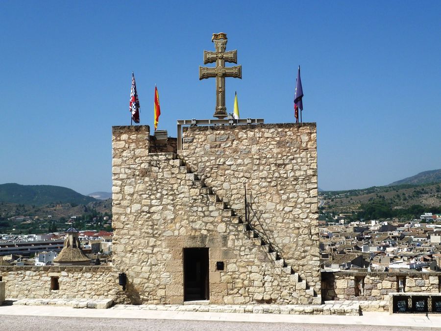 В Замке Каравака де ла Крус Каравака-де-ла-Крус, Испания