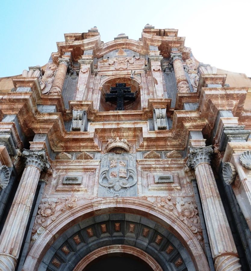 Храм Животворящего Креста / El Santuario de Vera Cruz