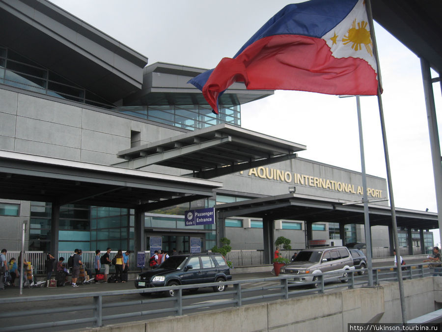 Аэропорт Манилы Эль-Нидо, остров Палаван, Филиппины