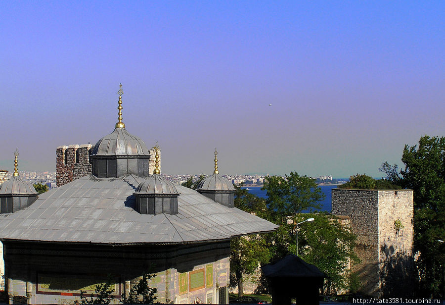 Собор Святой Софии в Стамбуле. Стамбул, Турция