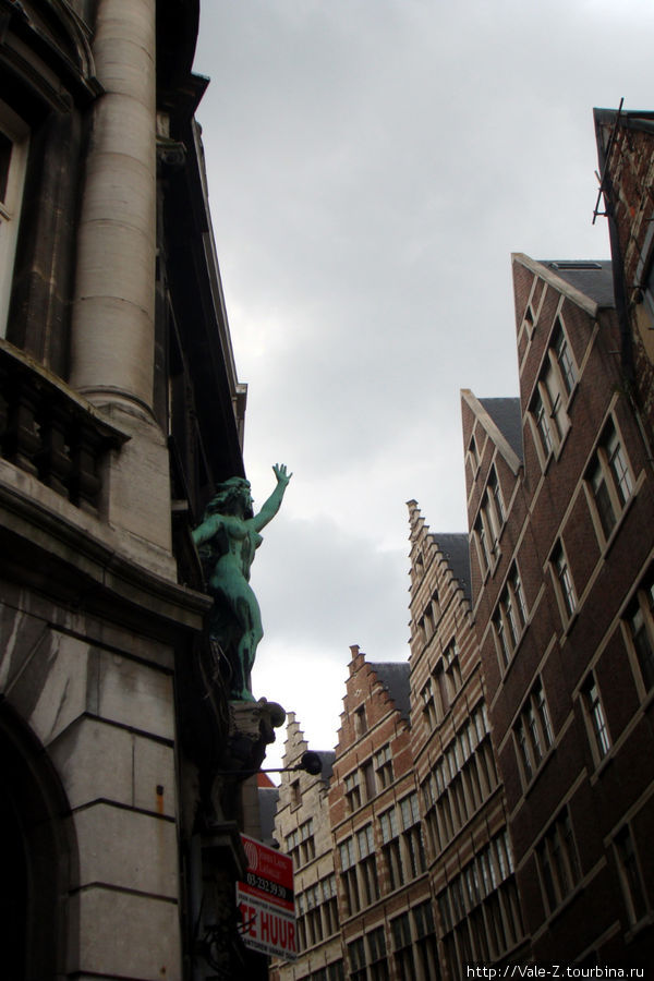 Антверпен - взгляд из прошлого... Антверпен, Бельгия