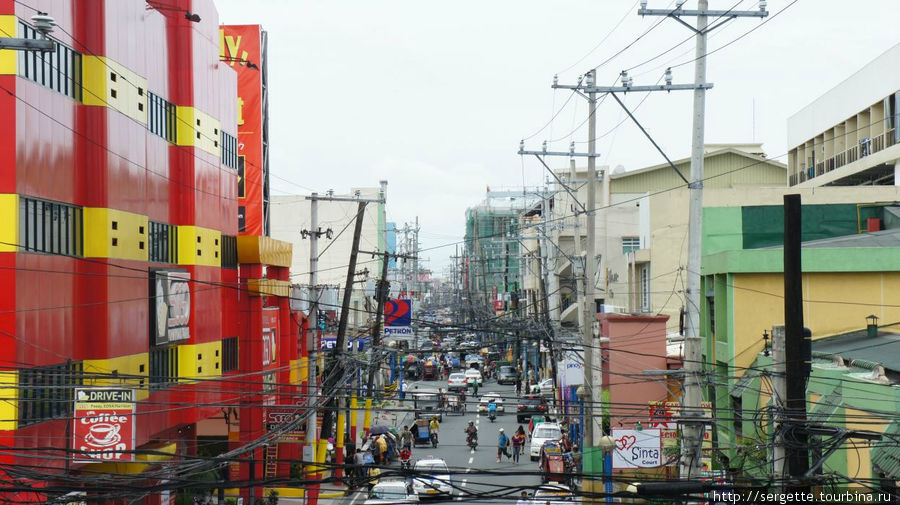 Улочки Манилы Манила, Филиппины