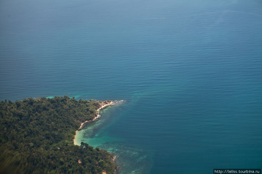 Остров, затерянный в океане (воспоминание про Лаянг-Лаянг) Лаянг-Лаянг, Малайзия