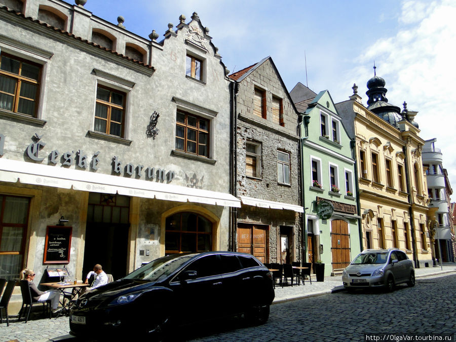 Пряничные домики  Градеца Кралове Градец-Кралове, Чехия